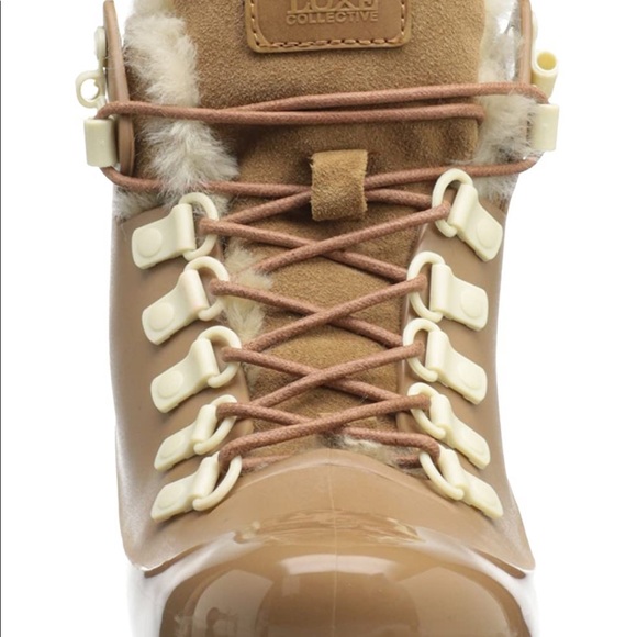 Australia Luxe Rubstep boots tan color size 8 - Picture 9 of 11